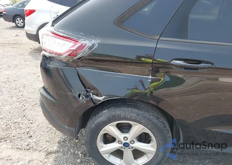 2015 Ford Edge Se from USA, damaged, VIN 2FMTK4G8XFBB37945